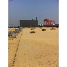 造船厂集装箱堆场地面工程
